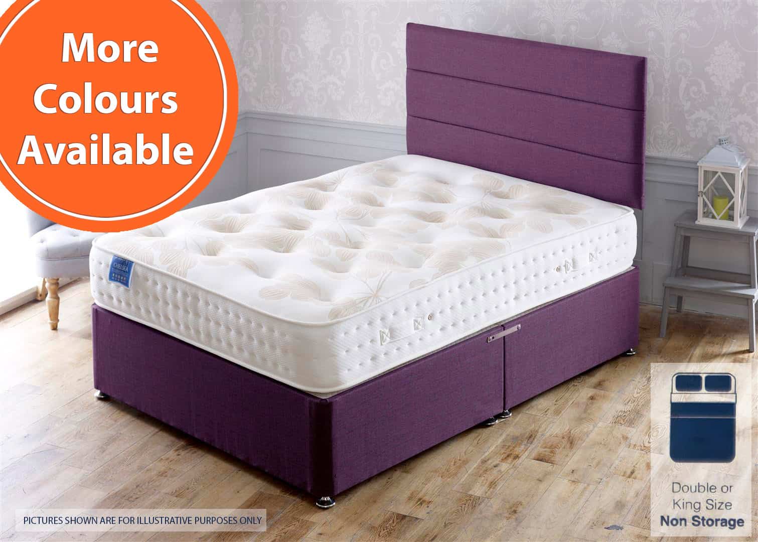 Apollo 6ft Chelsea Bed | Buy Online | Beds.ie