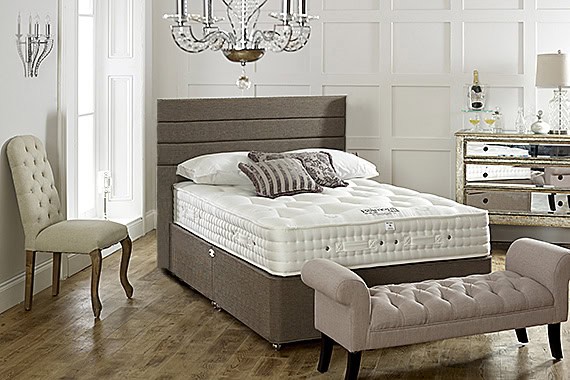 Healthbeds 4ft Balmoral Ultimate 10800 Divan Bed Set | Buy Online | Beds.ie