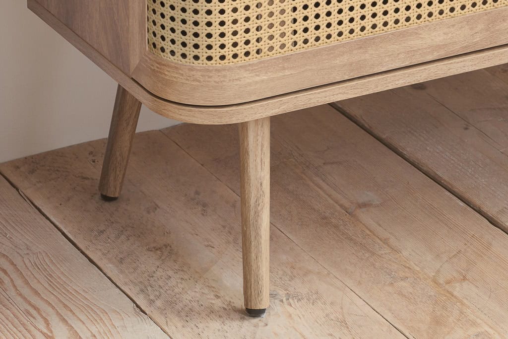 Noah 5 Drawer Chest - Oak - Image 3