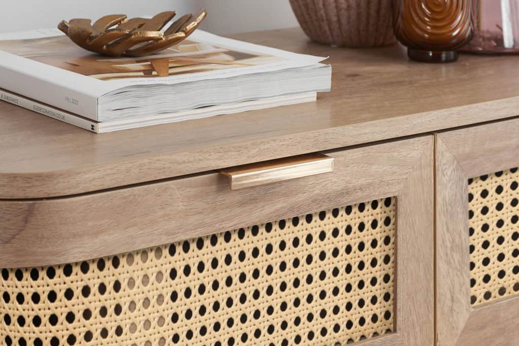 Noah 5 Drawer Chest - Oak - Image 5