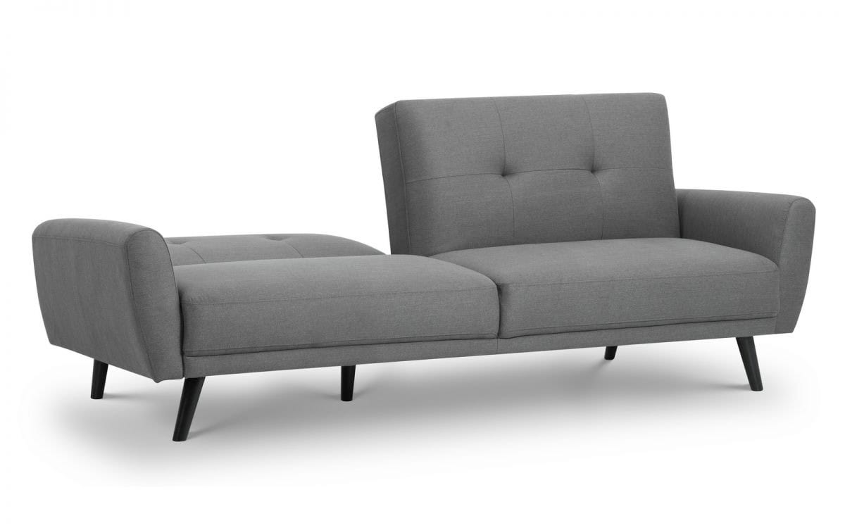 Reagan Sofa Bed - Grey Linen - Image 2