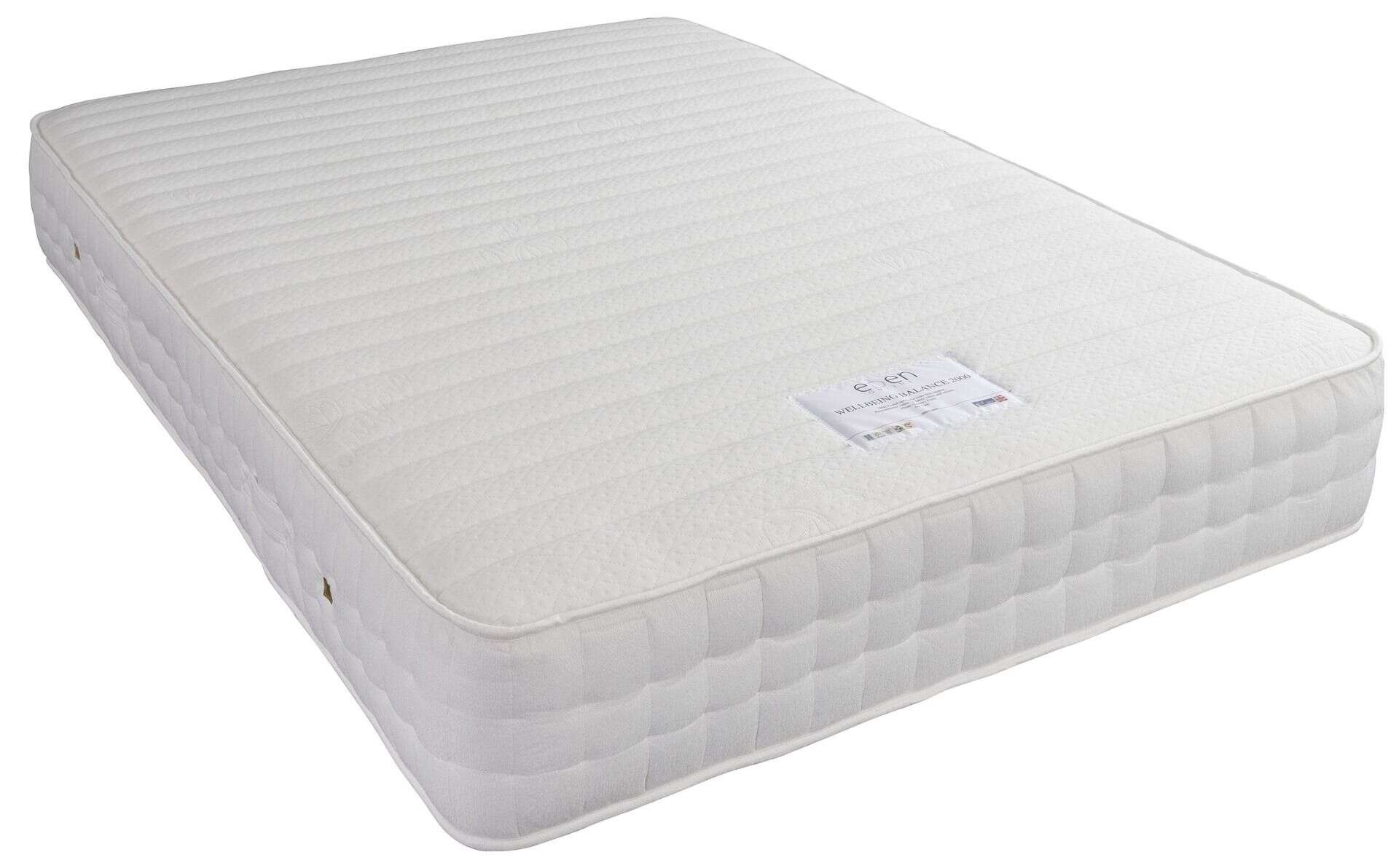 4ft6 Wellbeing Balance Memory 2000 Mattress | Buy Online | Beds.ie