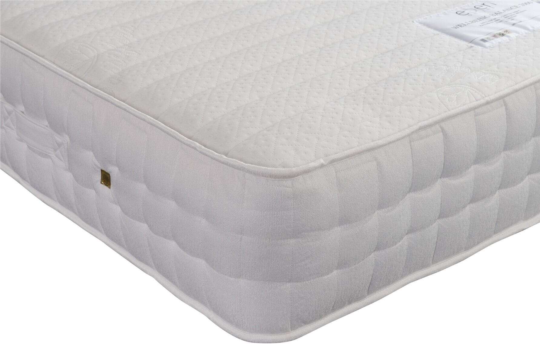 4ft6 Wellbeing Balance Memory 2000 Mattress - Image 3
