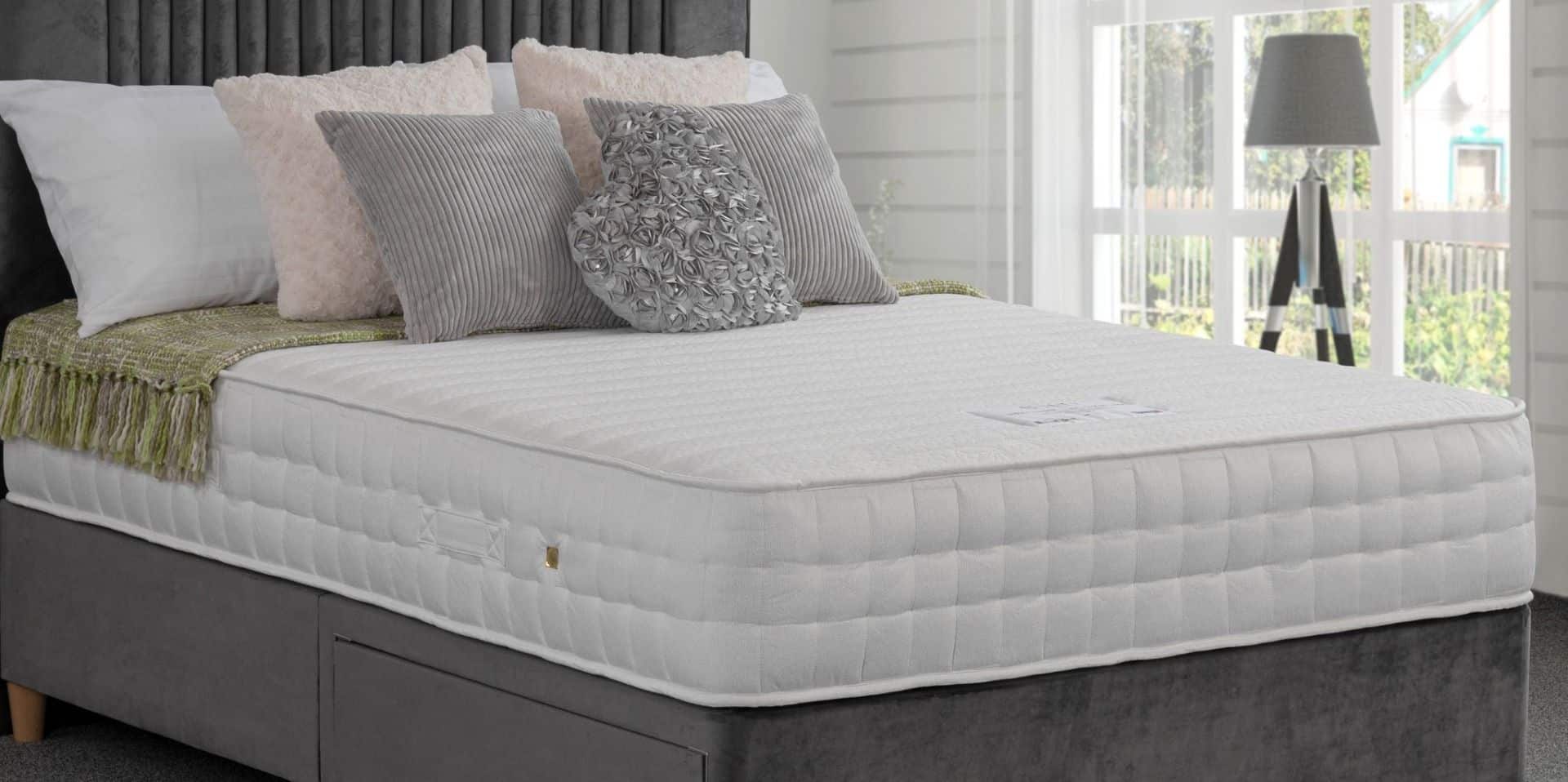 4ft6 Wellbeing Balance Memory 2000 Mattress - Image 5