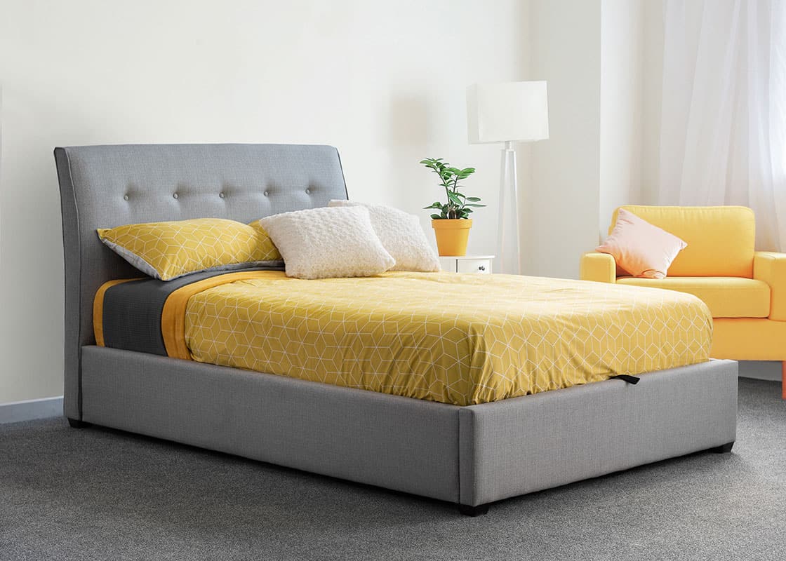 4ft6 Harper Ottoman Bedframe - Image 2