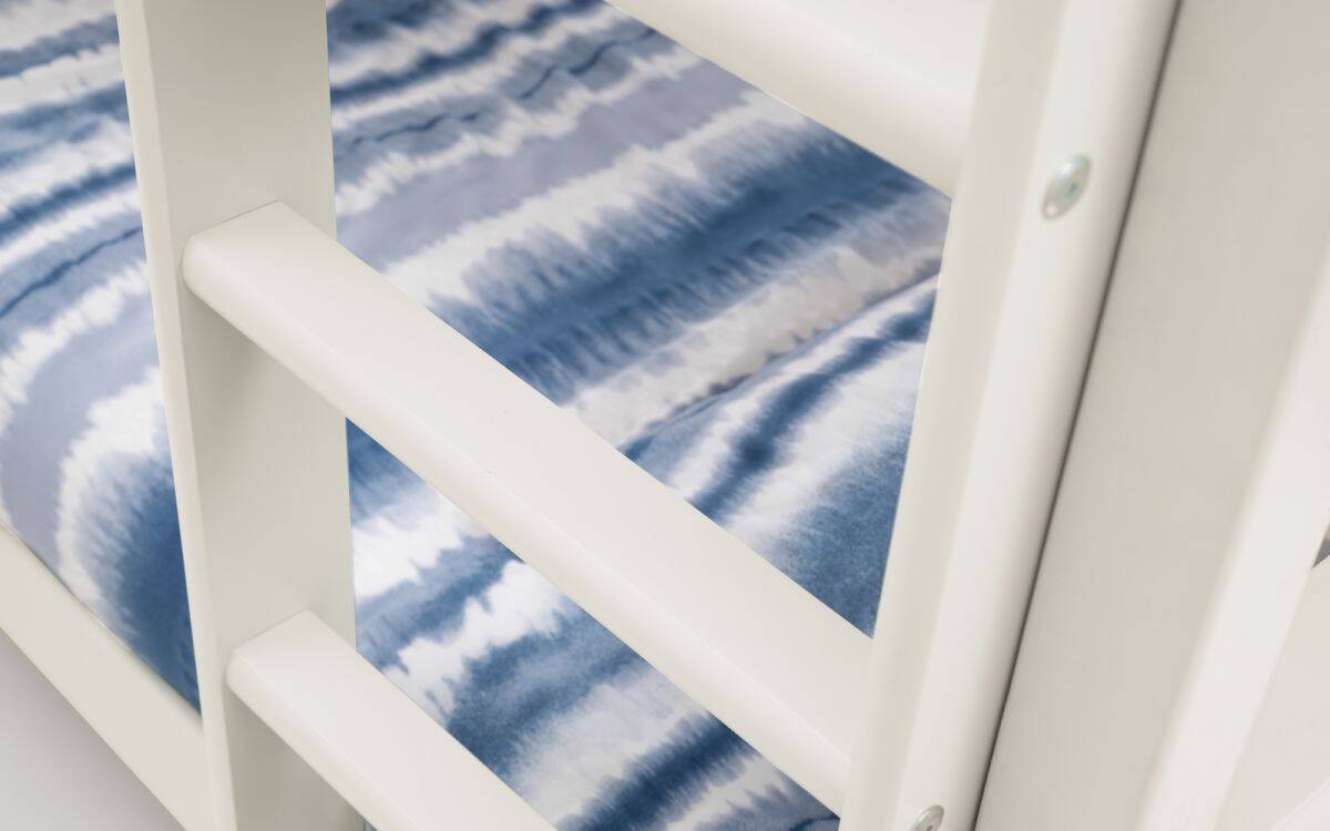 Braid Bunk Bed - Surf White - Image 6