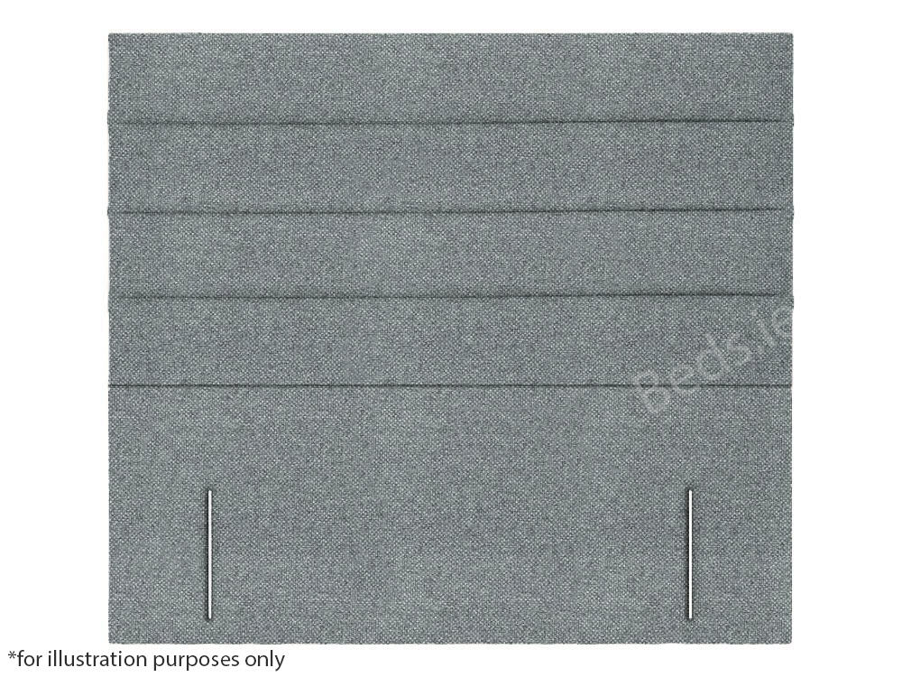 Apollo 2ft6 Rome Headboard - House Grey | Buy Online | Beds.ie