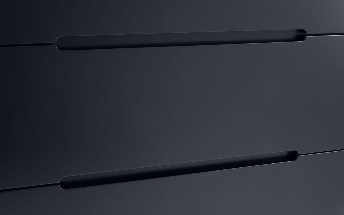 Trent 3 Drawer Chest - Anthracite - Image 3