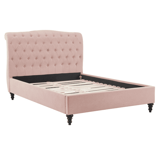 Limelight Rosa 4ft6 Bedframe - Pink - Image 5