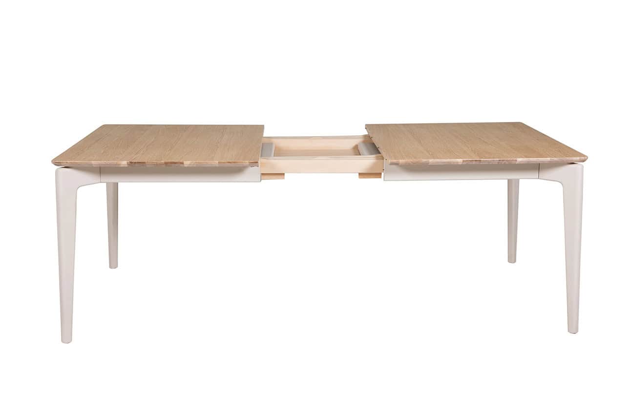 Marlow Dining Table 1650 Extending- Cashmere Oak - Image 3