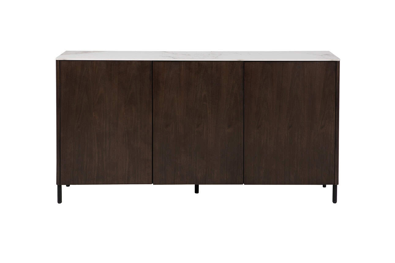 Ariya Sideboard - Marble/Walnut - Image 3
