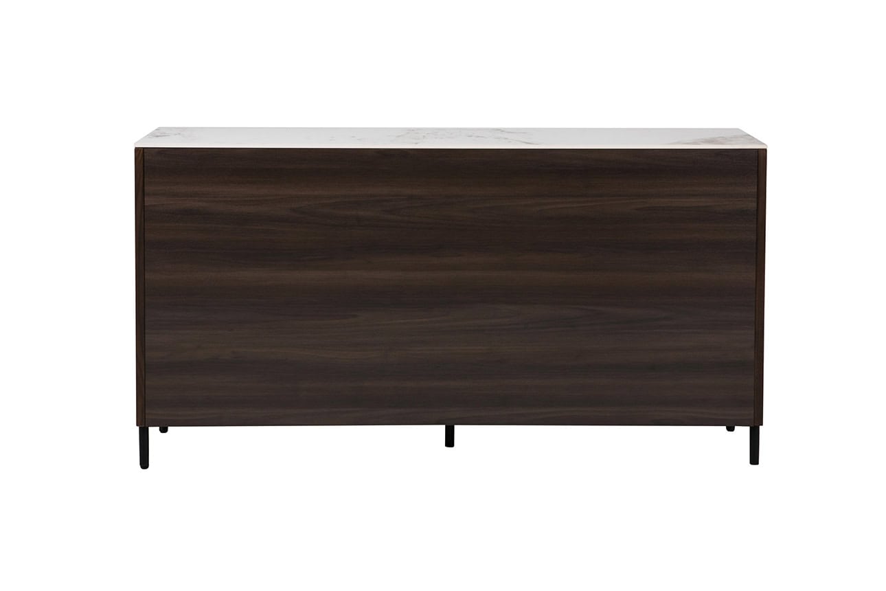 Ariya Sideboard - Marble/Walnut - Image 4