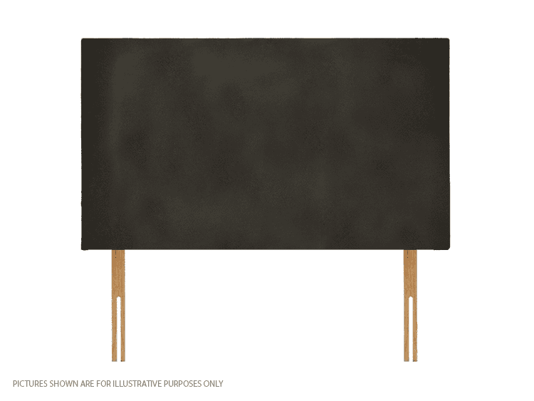 Apollo 3ft6 Bournemouth Headboard - Velvet Dark Grey | Buy Online | Beds.ie