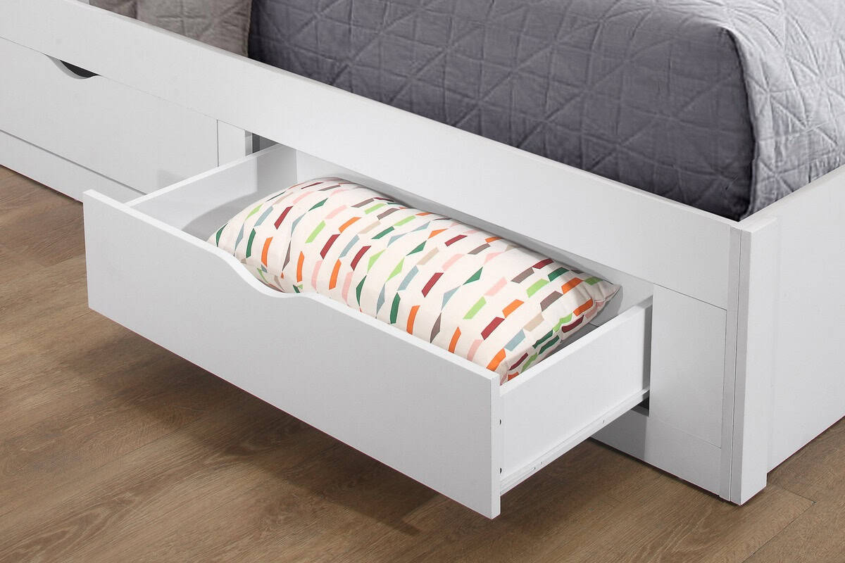 Appleby 3ft White Bed - Image 2