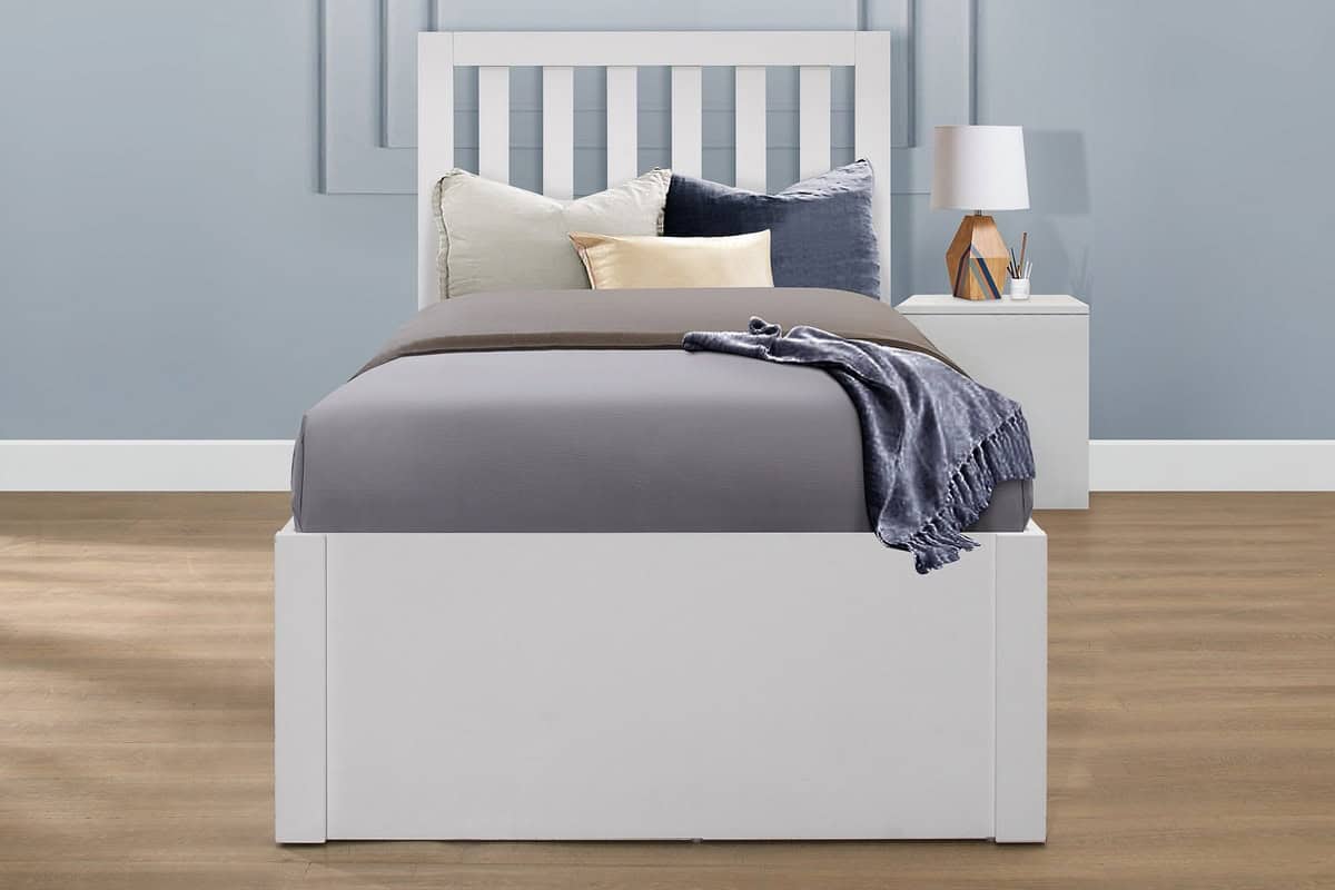 Appleby 3ft White Bed - Image 3