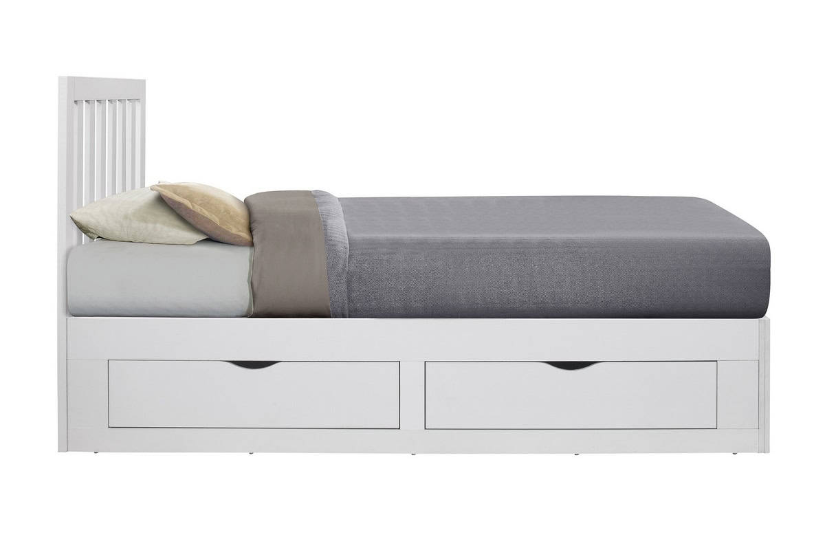 Appleby 3ft White Bed - Image 4