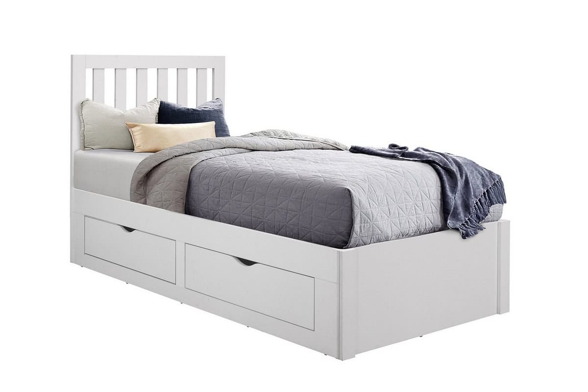 Appleby 3ft White Bed - Image 5