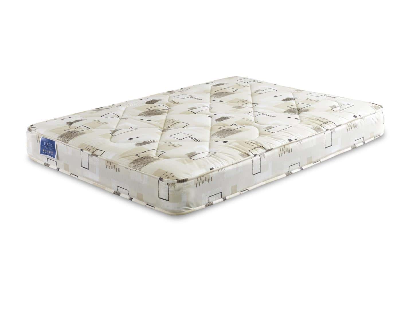 Apollo Plato 4ft Cream & Brown Mattress | Buy Online | Beds.ie