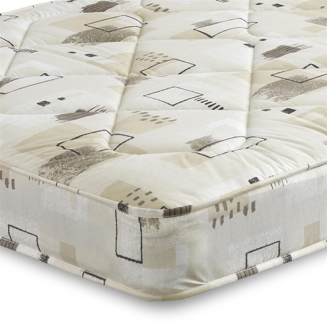 Apollo Plato 4ft Cream & Brown Mattress - Image 2