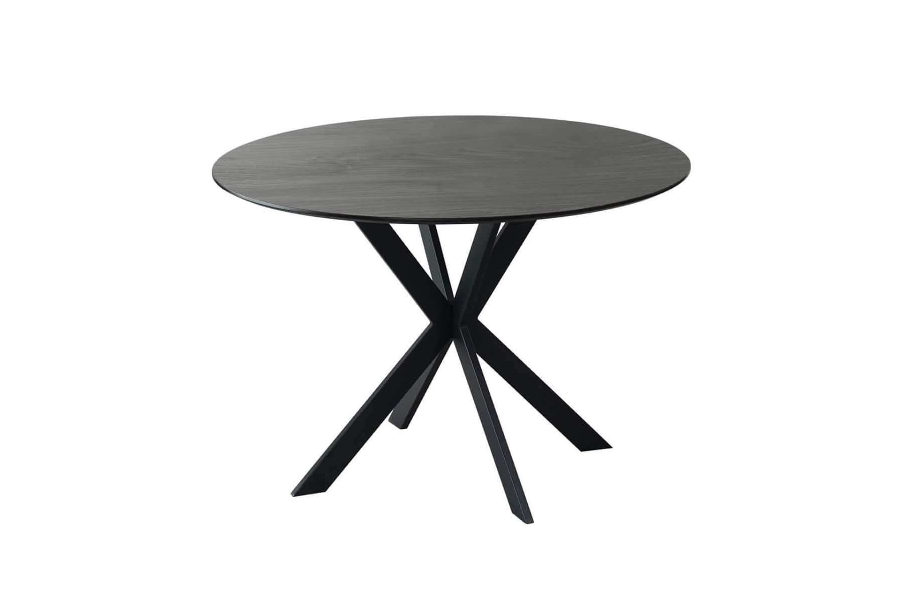 Sadia Round Dining Table - Smoke | Buy Online | Beds.ie