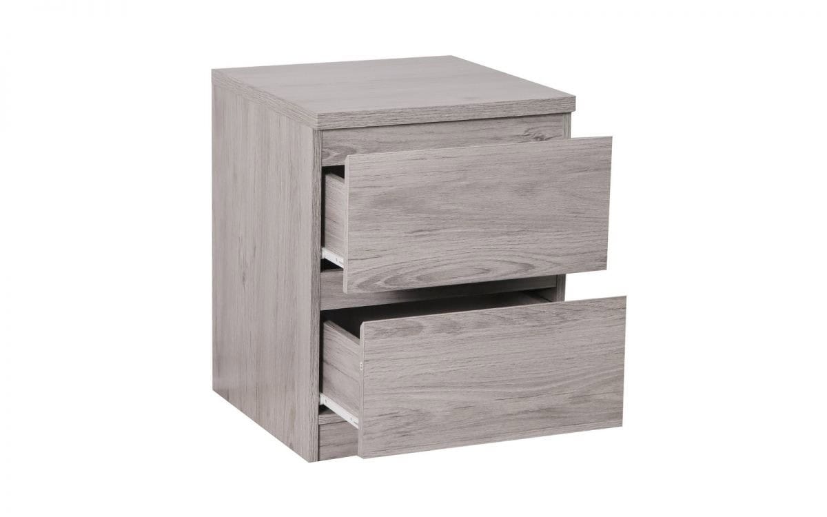 Dia Bedside - Grey Oak - Image 2