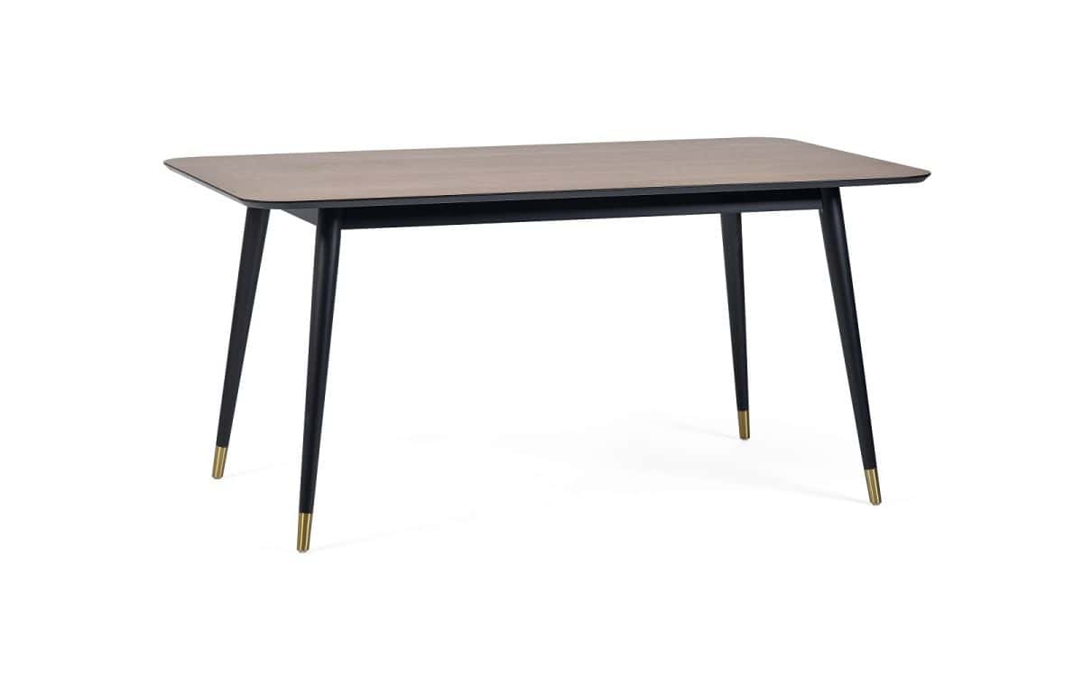 Fiona Rectangular Dining Table - Walnut - Image 3
