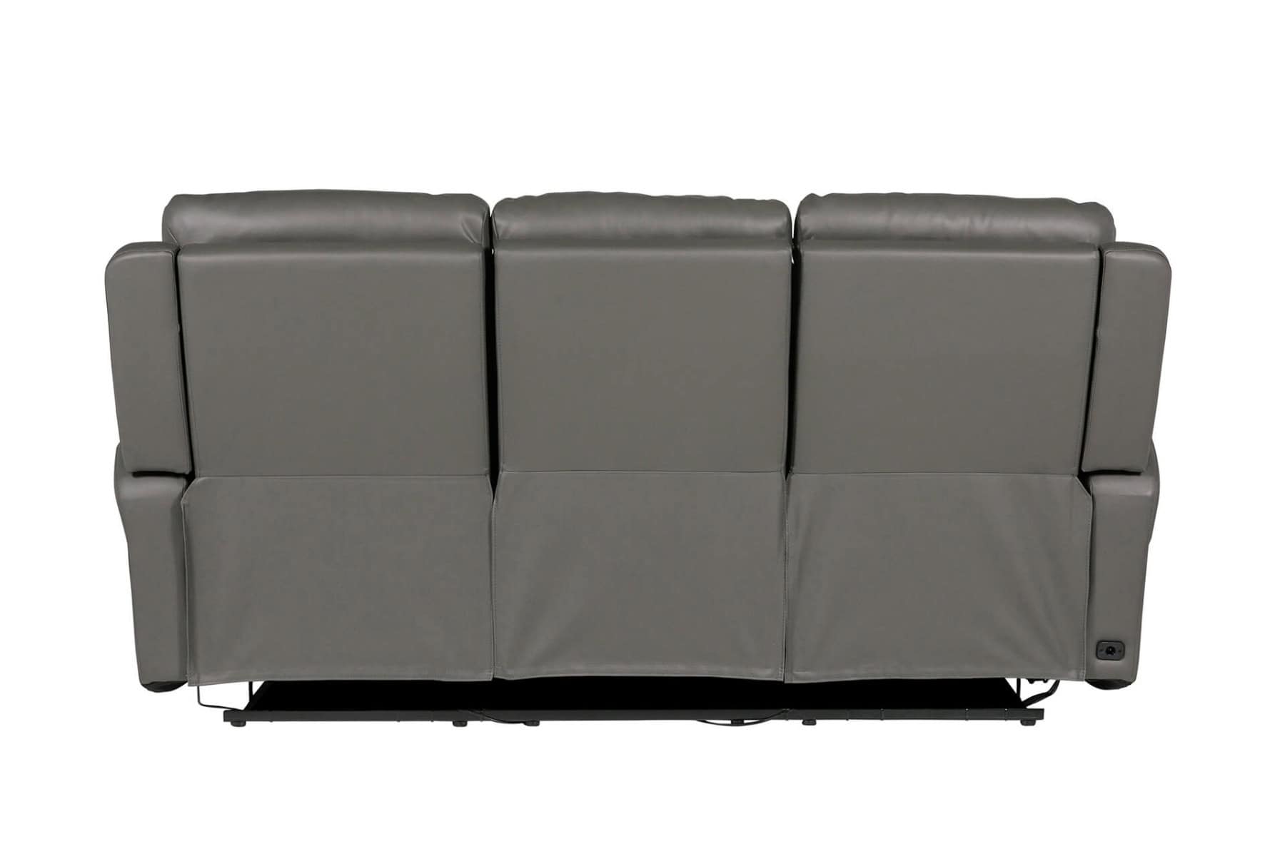 Russo 3 Seater Electric Recliner - Ash - Image 3