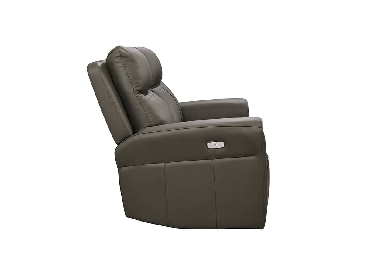 Russo 3 Seater Electric Recliner - Ash - Image 4