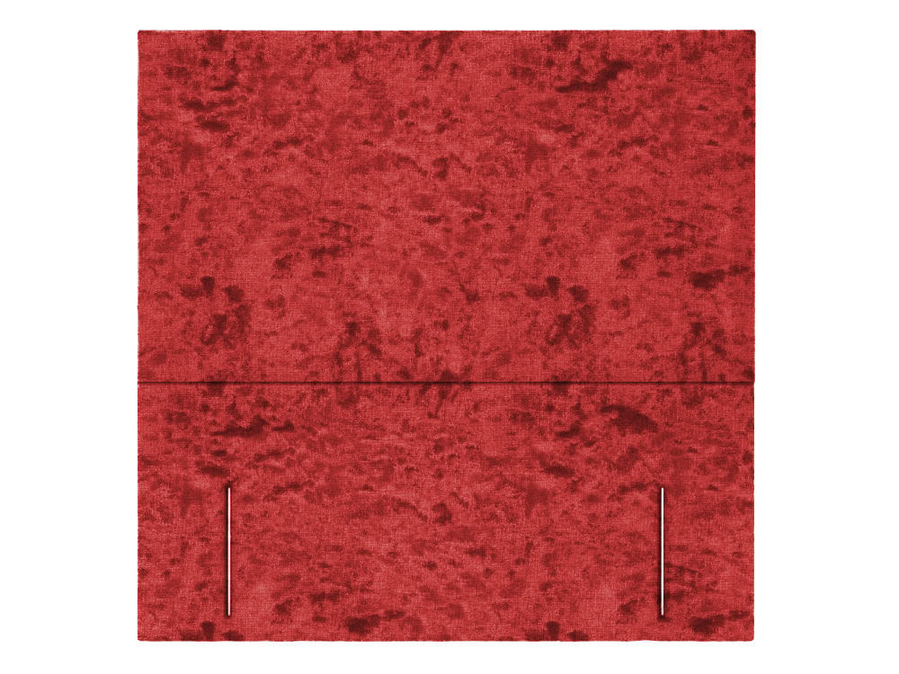 Apollo 3ft6 London Headboard - Glitz Red | Buy Online | Beds.ie