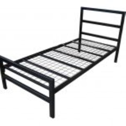 Eaton 4ft6 Contract Bedframe in Black - Image 2