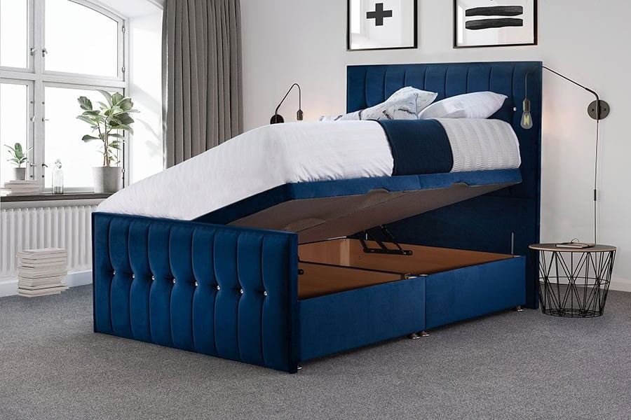 Style Sparkle 5ft Side-Opening Ottoman | Buy Online | Beds.ie