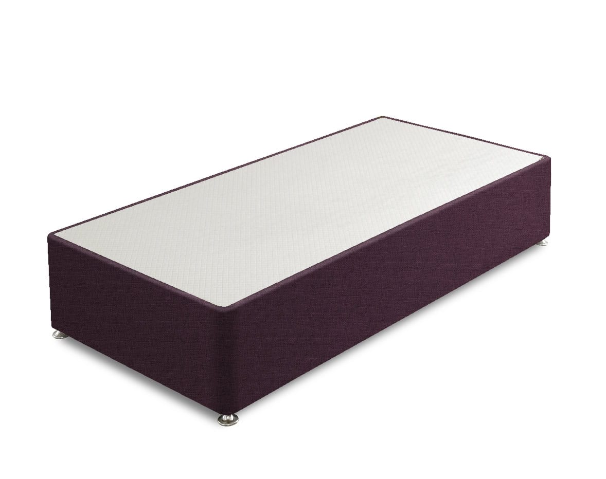 Apollo 2ft6 Azzure Purple Divan Base | Buy Online | Beds.ie