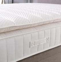 Shire 4ft Pennine Pillowtop Mattress - Image 3