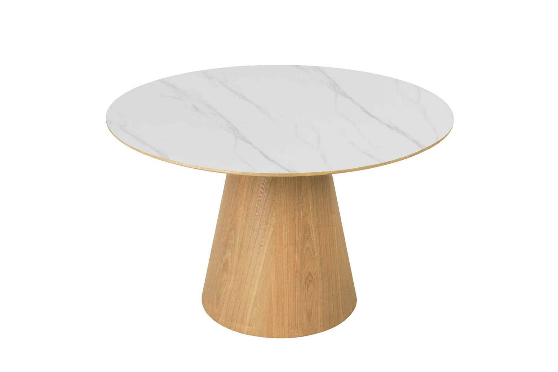 Indy Round Dining Table - Sand | Buy Online | Beds.ie