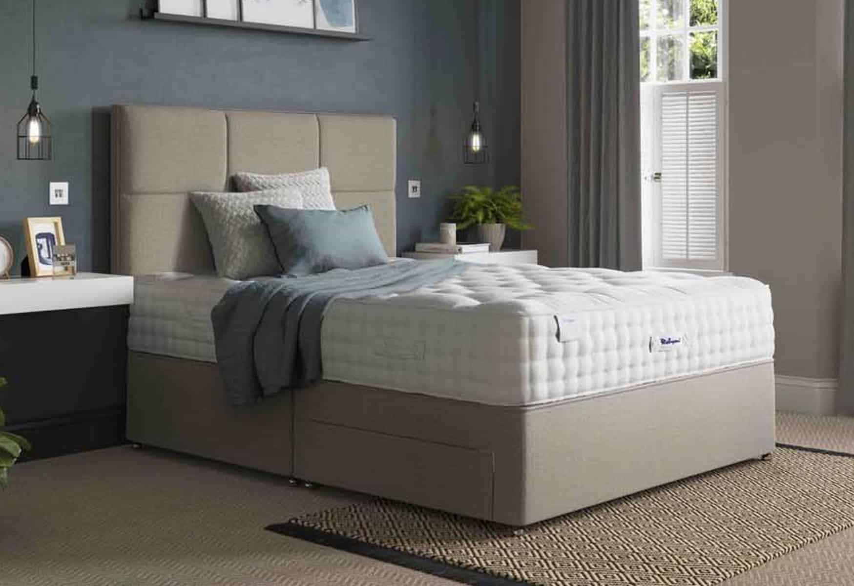 Relyon 6ft Luxury Pashmina Ottoman Divan Bed Set | Buy Online | Beds.ie