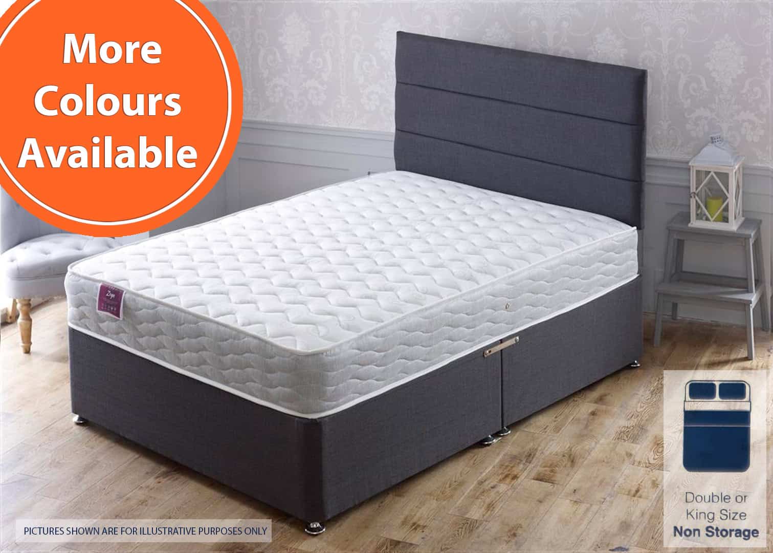 Apollo 6ft Zoya Bed | Buy Online | Beds.ie