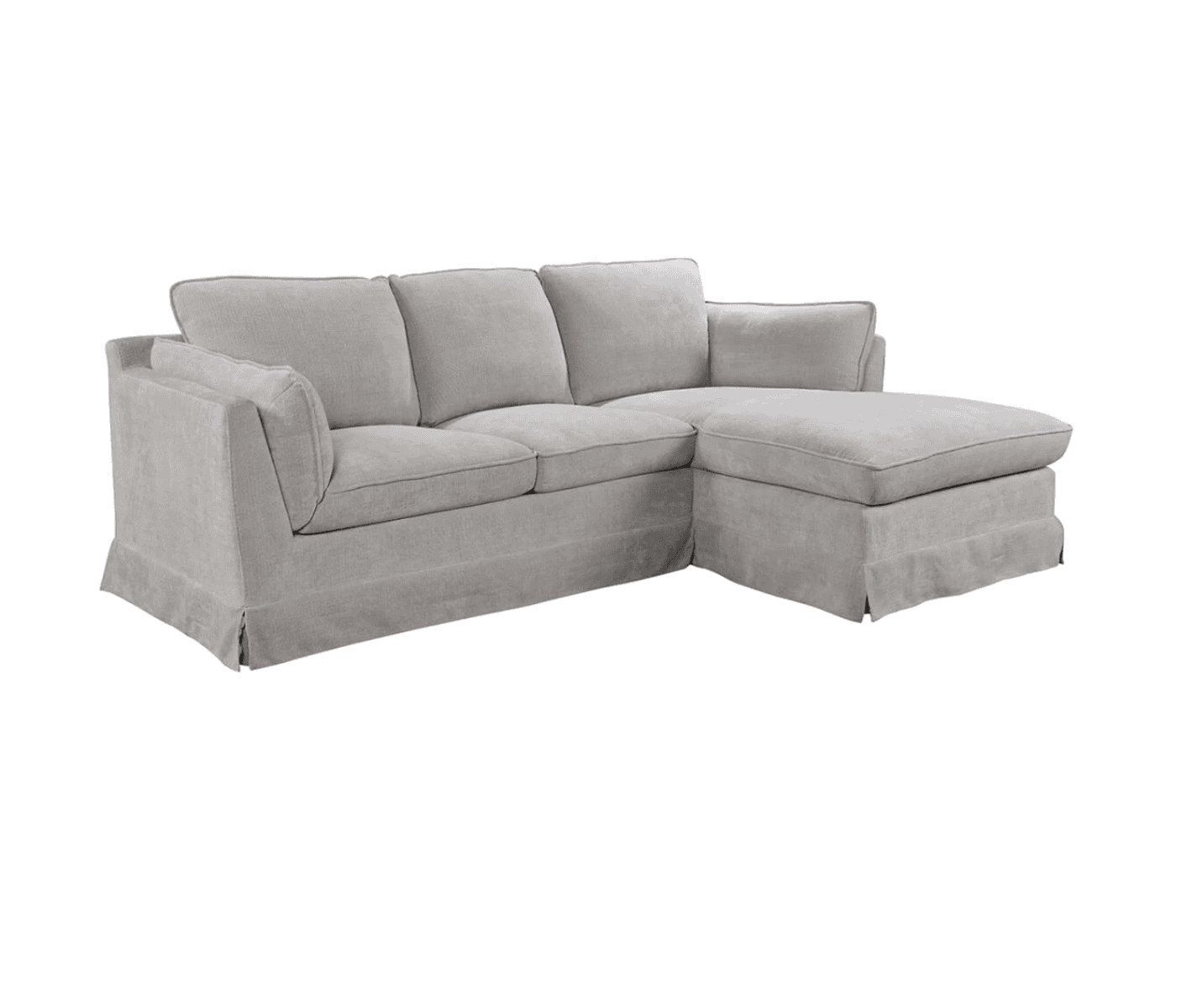 Ali Corner Sofa - Greige - Image 2