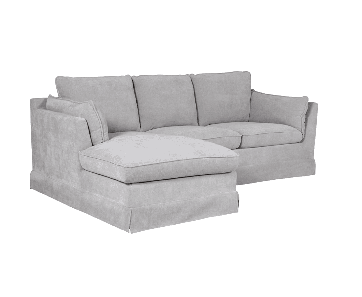 Ali Corner Sofa - Greige - Image 4