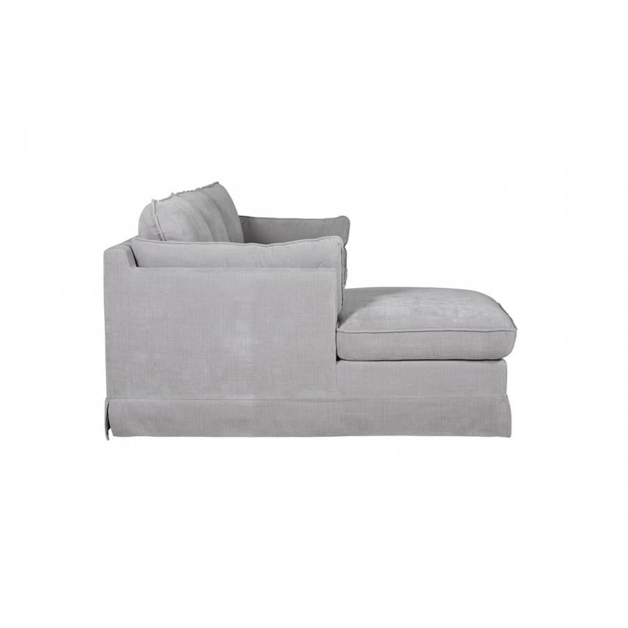Ali Corner Sofa - Greige - Image 5