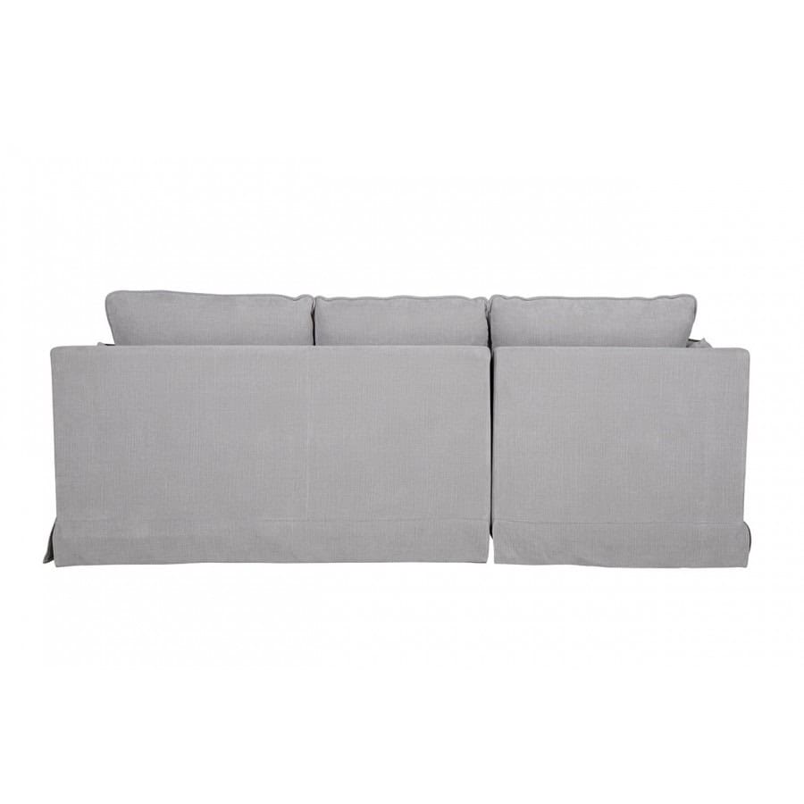 Ali Corner Sofa - Greige - Image 6