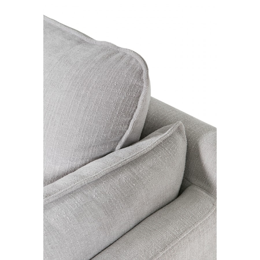 Ali Corner Sofa - Greige - Image 7