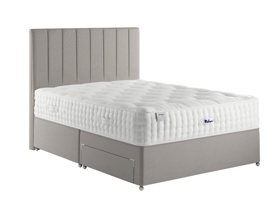 Relyon 5ft Luxury Alpaca Ottoman Divan Bed Set - Image 4