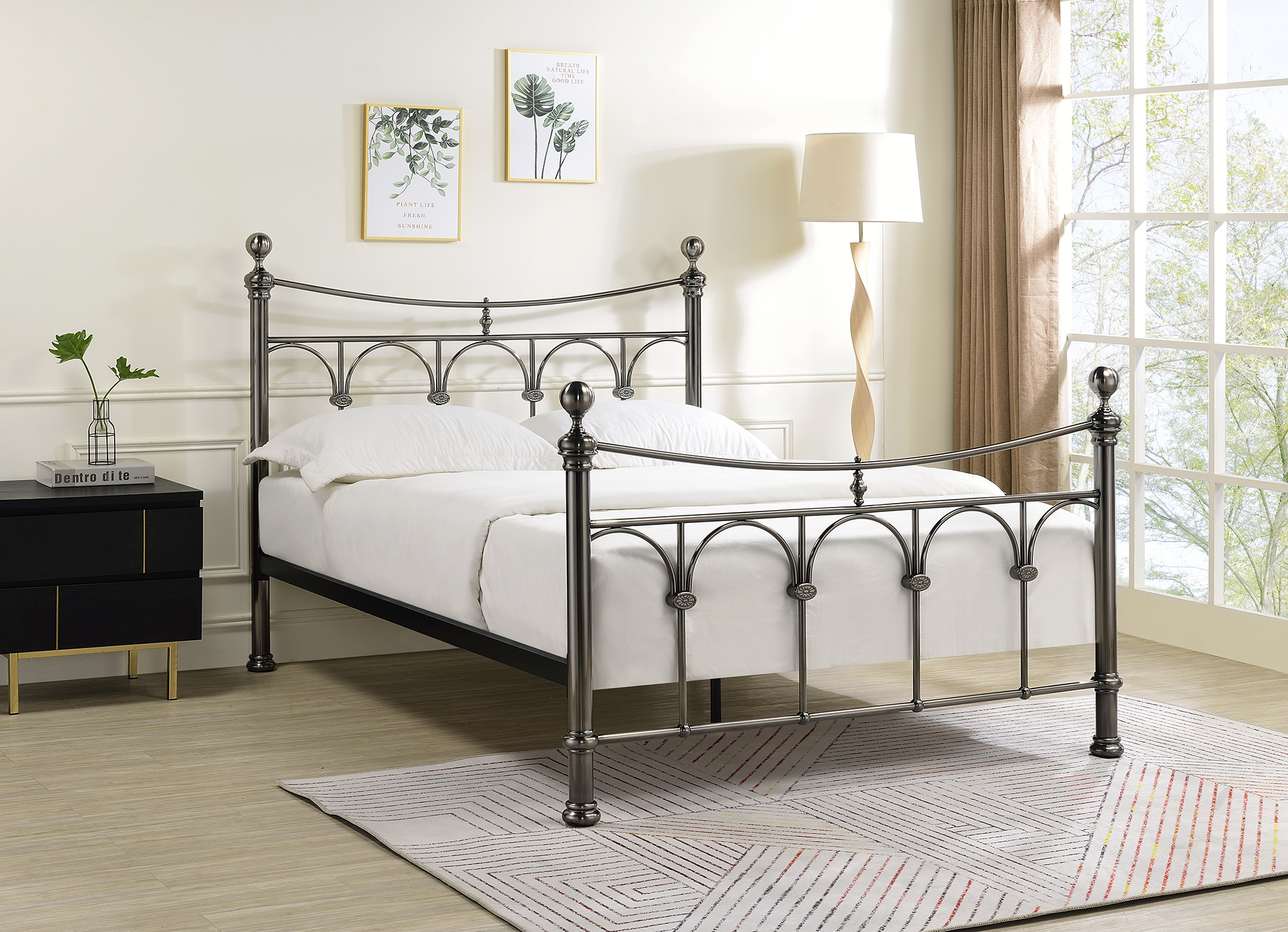 Limelight Gamma 4ft6 Bedframe 01