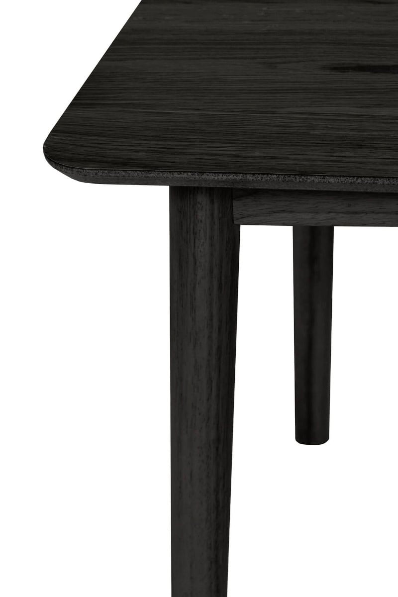 Doolin Dining Table 1200 - Black - Image 4