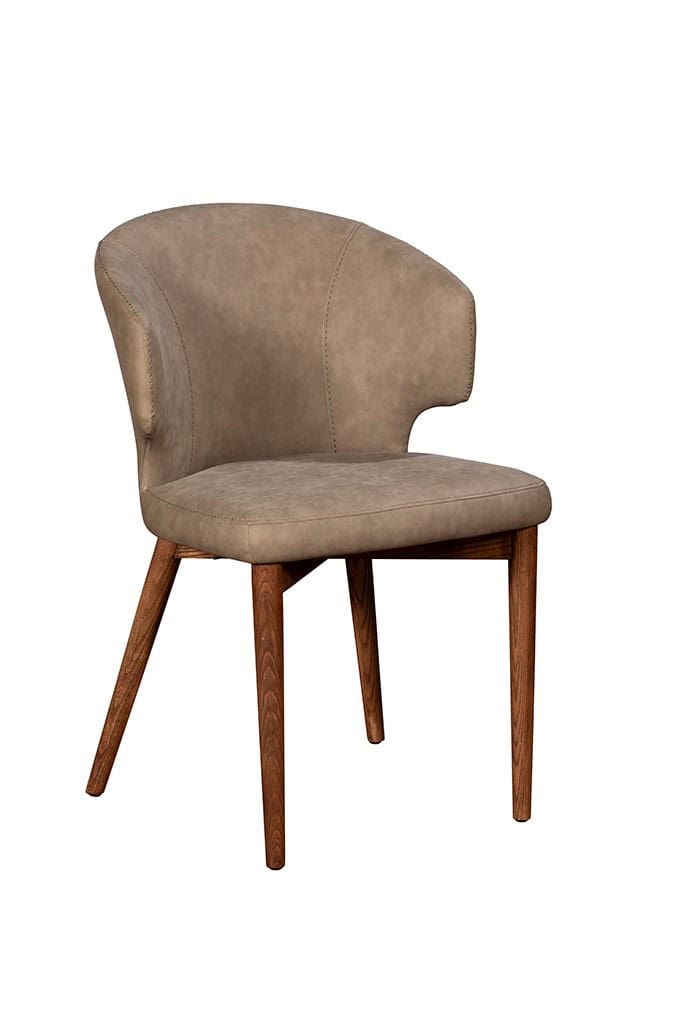 Rowan Dining Chair (Pair) - Beige | Buy Online | Beds.ie