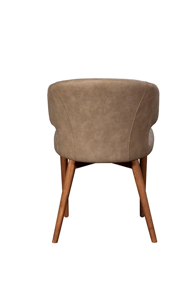 Rowan Dining Chair (Pair) - Beige - Image 2