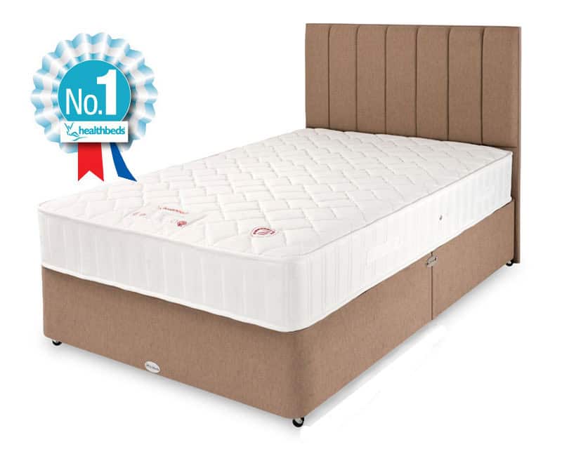 Healthbeds 4ft6 Polo Bed | Buy Online | Beds.ie