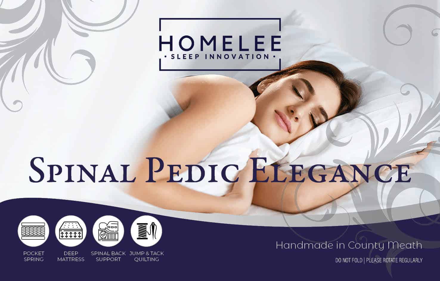 Homelee 4ft6 Spinal Pedic Elegance Mattress - Image 3