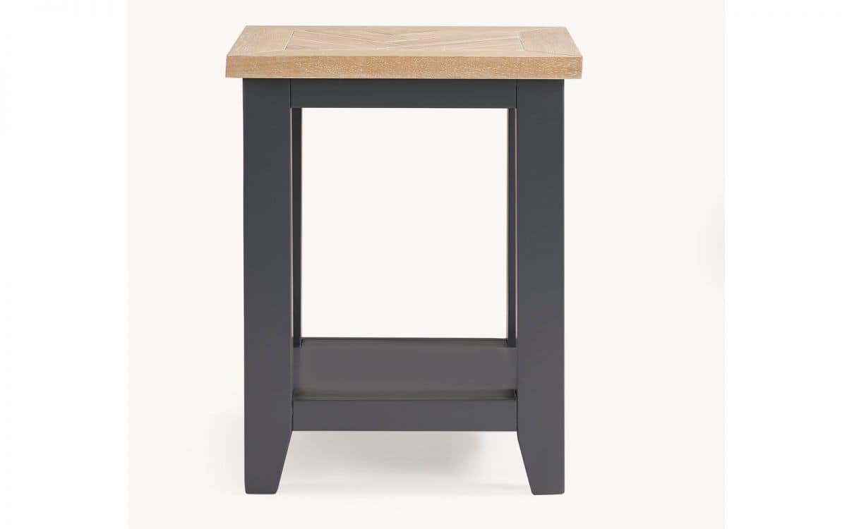 Strasbourg Lamp Table - Dark Grey - Image 2