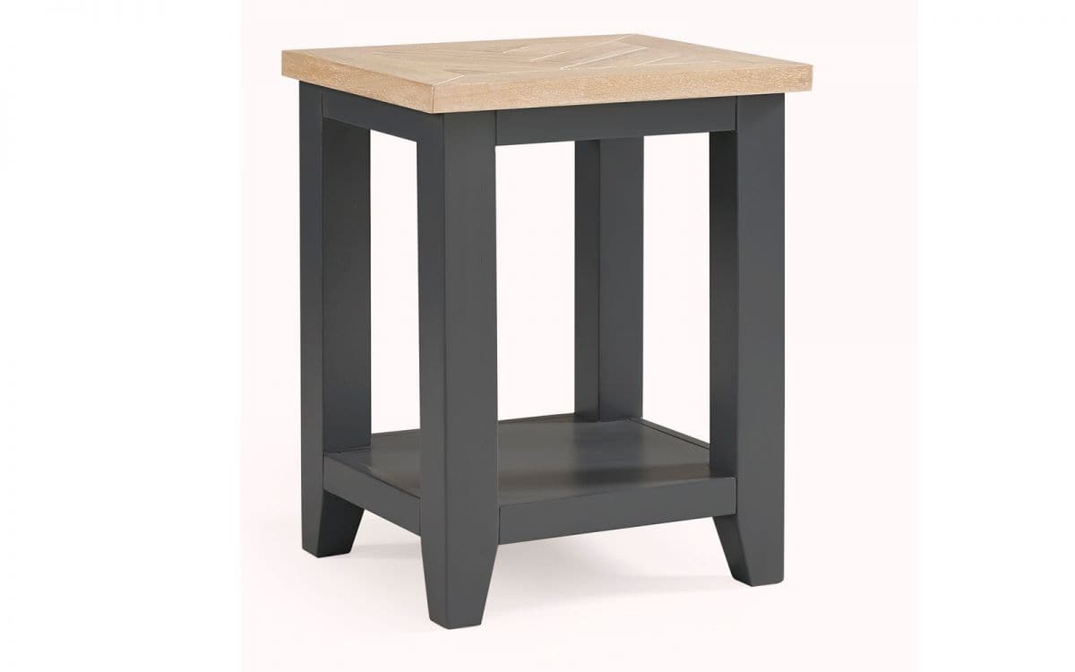 Strasbourg Lamp Table - Dark Grey - Image 3
